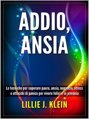 cover image of Addio, Ansia